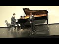 Camille Saint-Saens - Sonate pour hautbois (on Soprano Saxophone) (1/3)