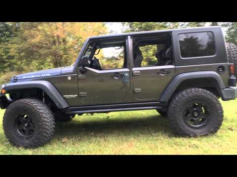 how to remove yj doors