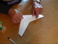 Building The Omniwing Paper Airplane