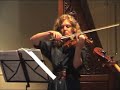 vioolbouw / Cmb /Femke Sonnen, Viool solo /opendeurdag 2008
