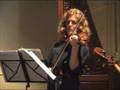 vioolbouw / Cmb /Femke Sonnen, Viool solo /opendeurdag 2008