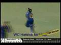 Chaminda Vaas hattrick