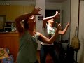 marie la fourmi et nalex dansent / marie the ant and nalex are dancing