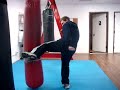 Donnie B. - Modified Muay Thai Round Kick Techniques at Different Ranges