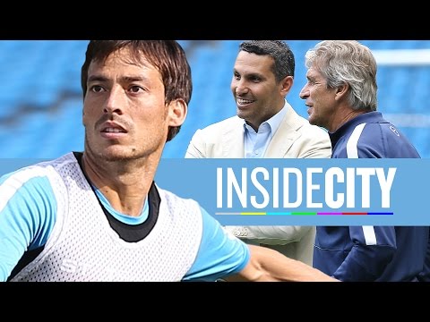 INSIDE CITY 122 | Silva's Stunning Freekick & Khaldoon Al Mubarak tours the City Football Academy INSIDE CITY 122 | Silva's Stunning Freekick & Khaldoon Al Mubarak tours the City Football Academy