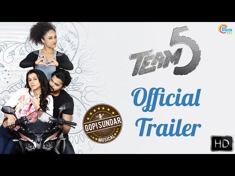 Team 5 Malayalam Movie | Trailer | Sreesanth, Nikki Galrani | Official