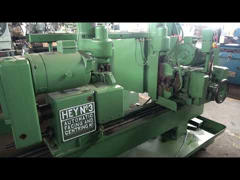 HEY 3 Facing & Centering Machines | Mohawk Machinery (2)