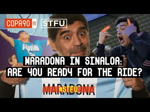 Video: Diego Maradona Managing Dorados de Sinaloa? | STFU
