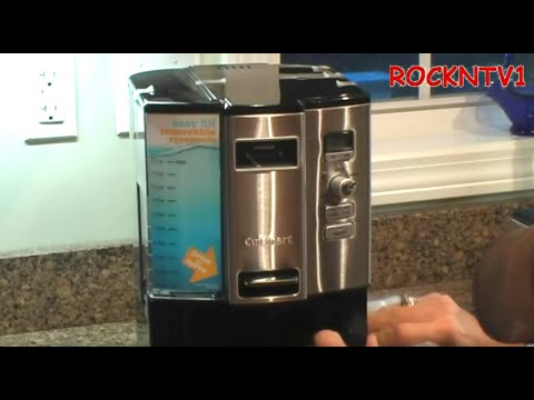 Coffee: on demand ?  caffeine fix REVIEW DCC-3000 coffee maker