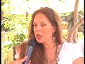 Intervista al soprano Martina Serafin nel ruolo di Tosca di Giacomo Puccini con la regia di Enrico Castiglione