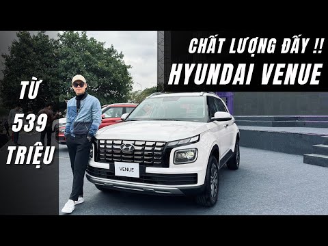 Thực tế Hyundai Venue: Giá mềm đấy nhưng, nhận lại sẽ là gì? |XEHAY.VN|