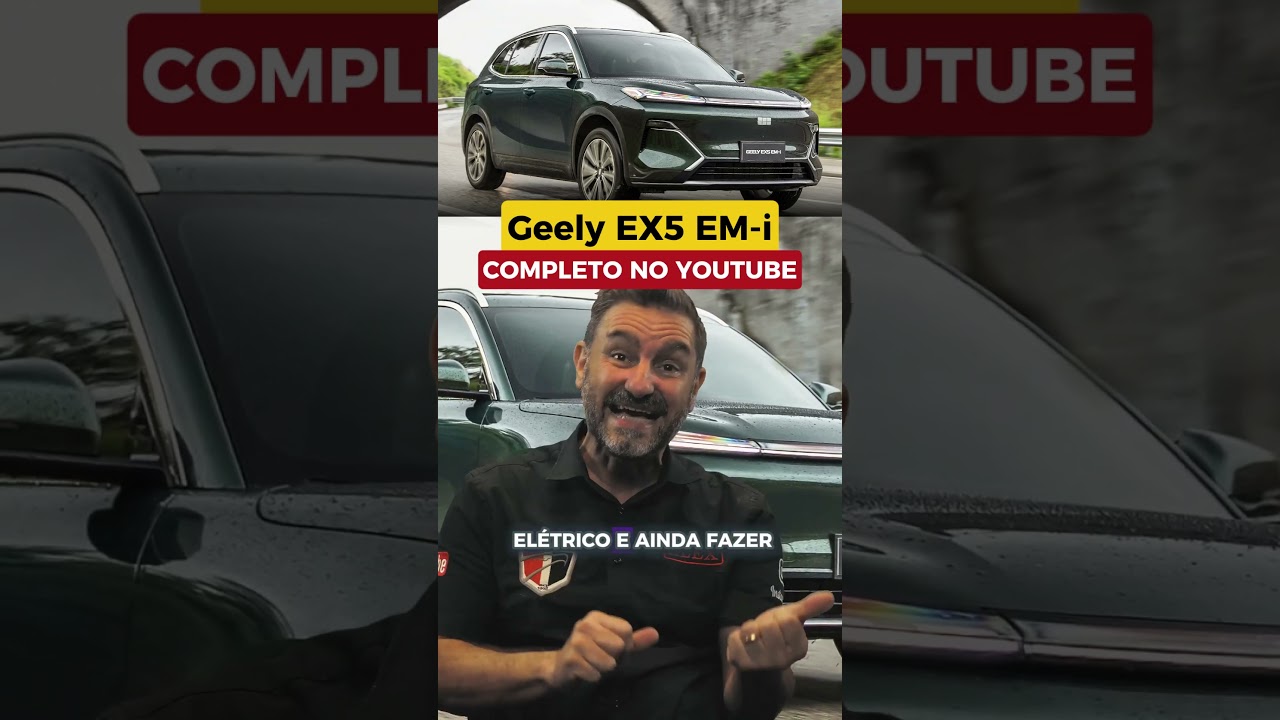Assista Completo no Youtube - Carro Perfeito  A Pergunta que Não Quer Calar #geely #ex5emi