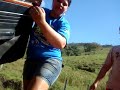 Atolados com a Variante na trilha das malhas de Monte Siao