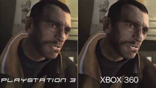 GTA4 - PS3 vs Xbox 360