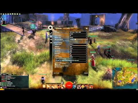 how to get more fps in gw2