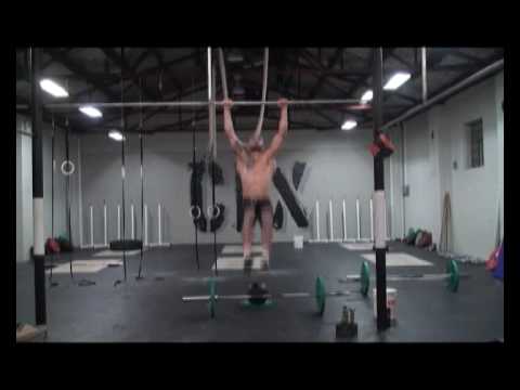 The Commando - Fran workout