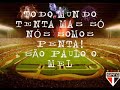 Homenagem ao tricolor