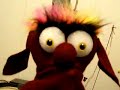 Puppet Doing the Sharp\