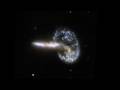 Collision Between Galaxies, Different Stages Studied by Hubble
