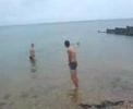 Josh Smiffy Ben Whittstable Sea Swimming :)