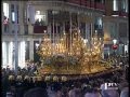 La Soledad de Mena en Tribuna Oficial. Semana Santa Málaga 2.012