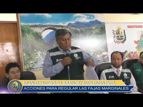 MUNICIPIO IMPLEMENTARA ACCIONES PARA REGULAR Y RECUPERAR LAS FAJAS MARGINALES MUNICIPIO IMPLEMENTARA ACCIONES PARA REGULAR Y RECUPERAR LAS FAJAS MARGINALES