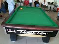 Carom Billiards straight rail bida Chu 10 Vs Chu 4 - Ken 291 points