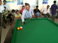 Carom Billiards straight rail bida Chu 10 Vs Chu 4 - Ken 291 points
