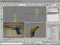 gun modeling in Gmax