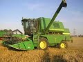 John Deere 1450 CWS, 6320 + Vicon RV-1901