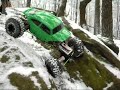 Crawlertreffen im  Felsenmeer Kalmit 23.11.08