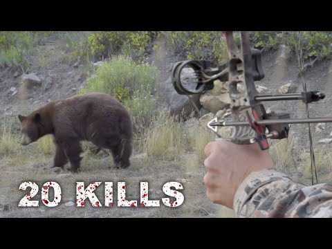 Archery KILL SHOTS | 20 KILLS!!!