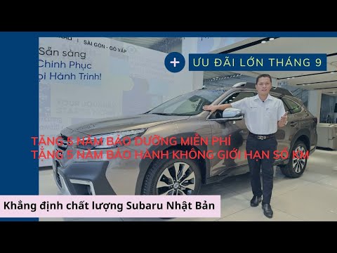 Tin nóng Subaru Forester tặng 5 năm bảo dưỡng miễn phí |0933 460 777|