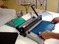 MÁQUINA ENCADERNADORA WIRE-O CONJUGADA