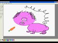 Painting skills carrot pig