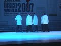 Streetdanceshow category in Slovakia Smallgroup JTM