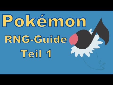 how to rng pokemon