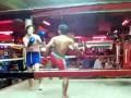 Idiot White Guy V's Muay Thai Guy มวยไทย