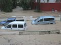 Inundacion en Calpe Inundacion en Calpe
