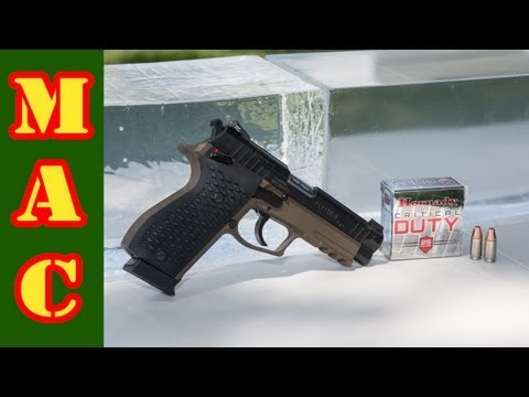 9MM - I carry the 9mm Critical Duty ammo from Hornady in my defensive pistol because of its claimed superior barrier penetration capabilities. I decided to put the...