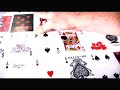 Bicycle Red Gaff deck