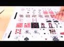 Bicycle Red Gaff deck