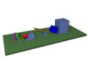 Normal block-and-ball animation