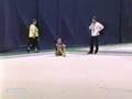 Alina Kabaeva and Irina Tchachina