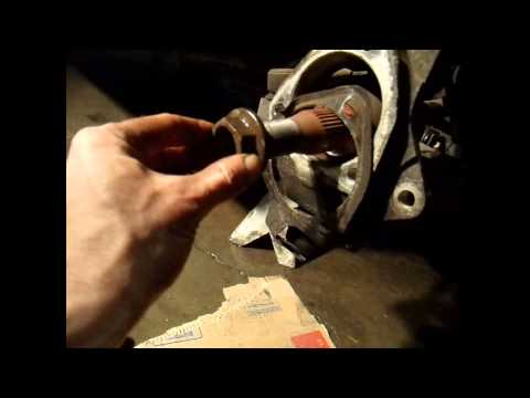 How to Fix and Replace a Hub Bearing Wheel Bearing Pontiac Aztek or Buick Rendezvous