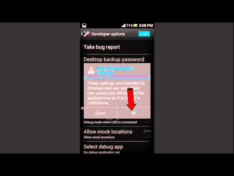 how to enable usb debugging in xperia z