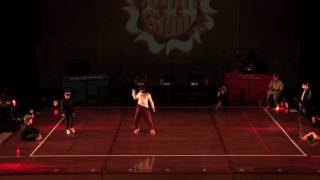 Ringo Winbee vs ハルキ – Sunny Smile -バトル部門- BEST8