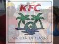 KFC ya esta en PLAYAS