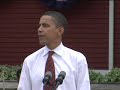 Barack Obama on Veterans in Fargo, ND