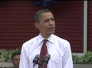 Barack Obama on Veterans in Fargo, ND
